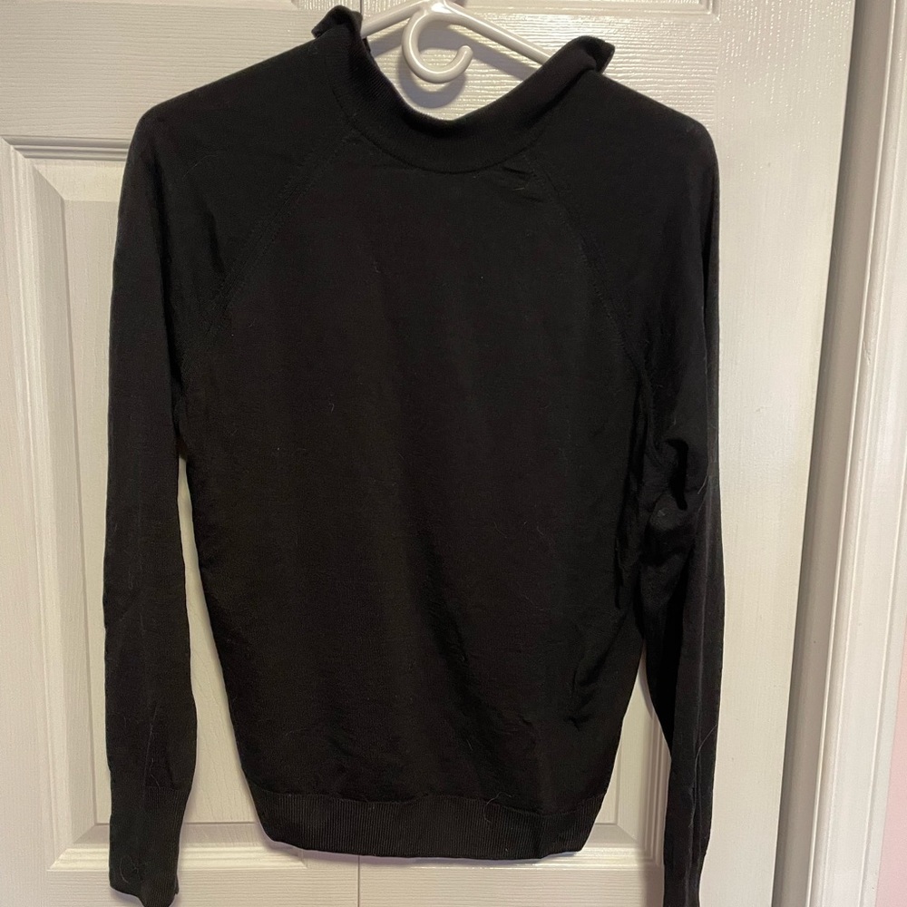 Dalkeith Wool Mock Neck